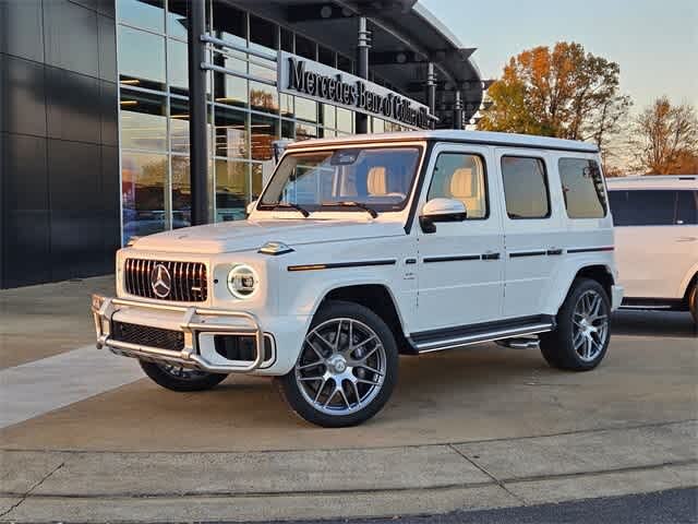 2026 Mercedes-Benz G-Class AMG G 63 4MATIC