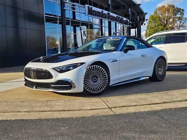 2026 Mercedes-Benz SL-Class Mercedes-Maybach SL 680 Monogram Series 4MATIC