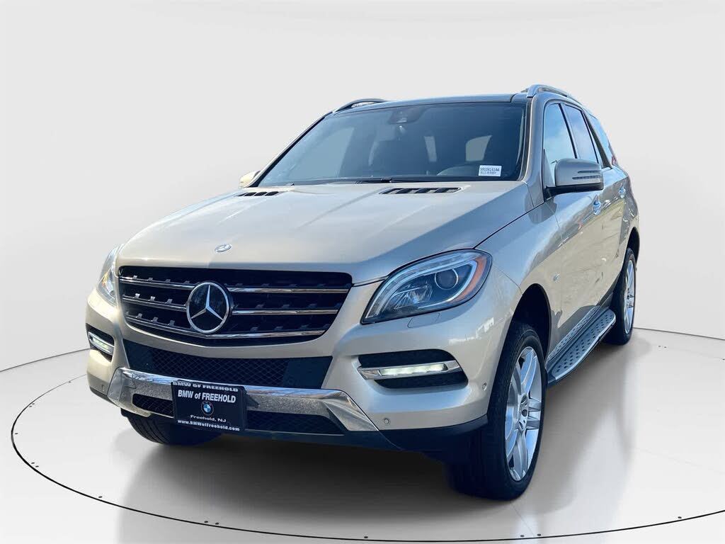 2012 Mercedes-Benz M-Class ML 350 4MATIC