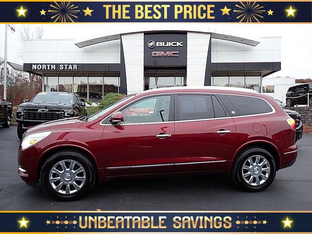 2015 Buick Enclave Leather AWD