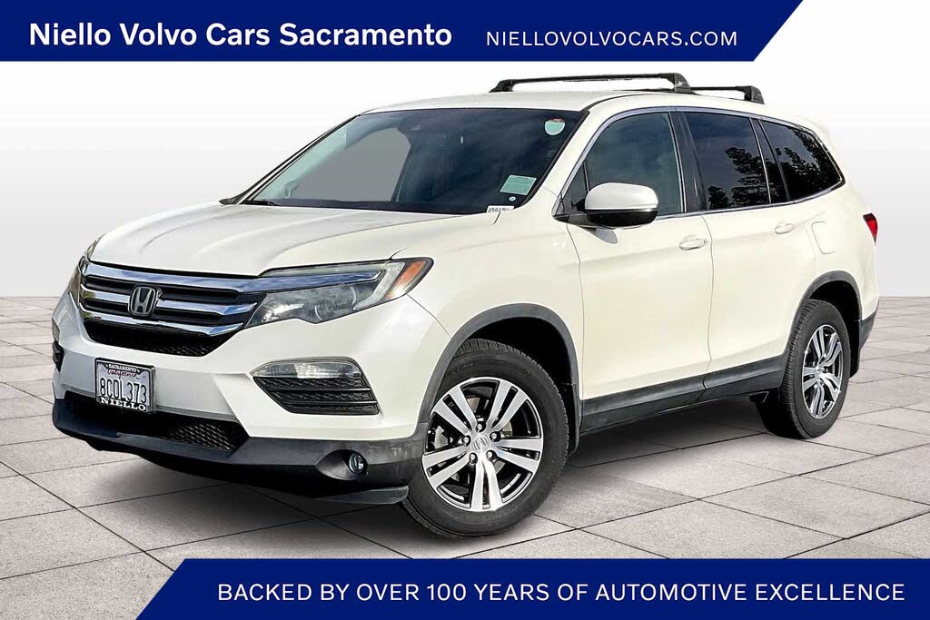 2017 Honda Pilot EX AWD with Honda Sensing