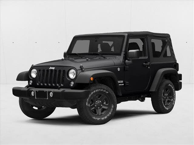 2017 Jeep Wrangler Sport 4WD