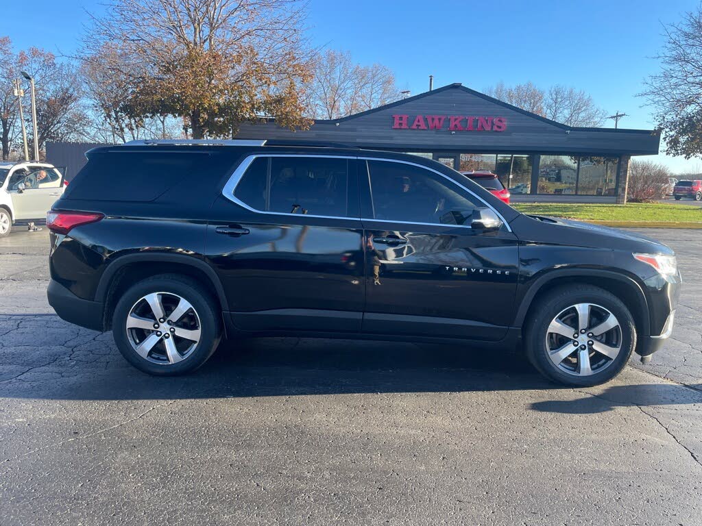 2018 Chevrolet Traverse LT Leather FWD
