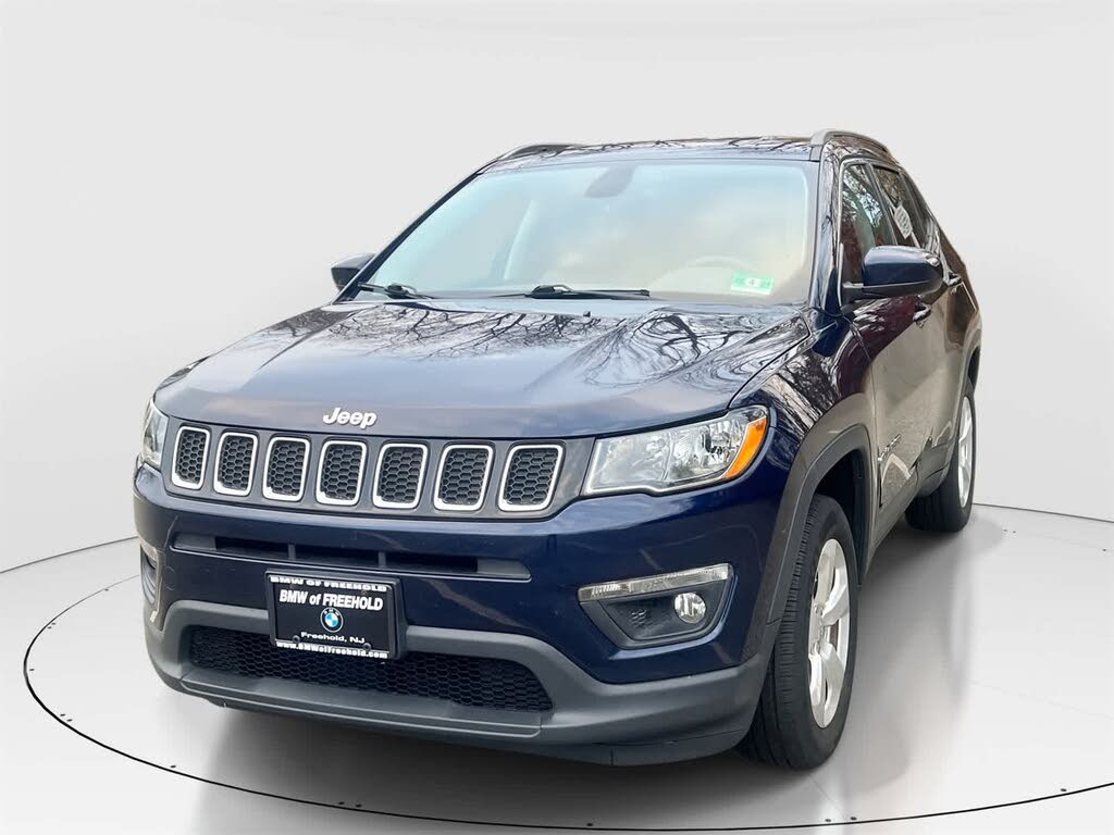 2018 Jeep Compass Latitude 4WD