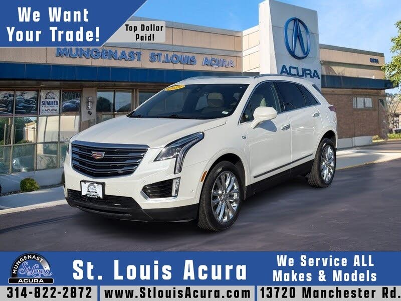 2019 Cadillac XT5 Premium Luxury FWD