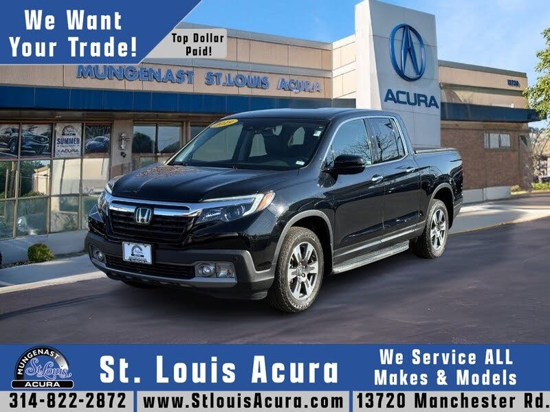 2019 Honda Ridgeline RTL-E AWD