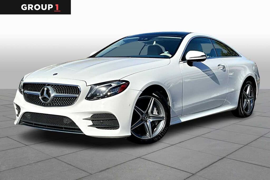2019 Mercedes-Benz E-Class E 450 4MATIC Coupe AWD