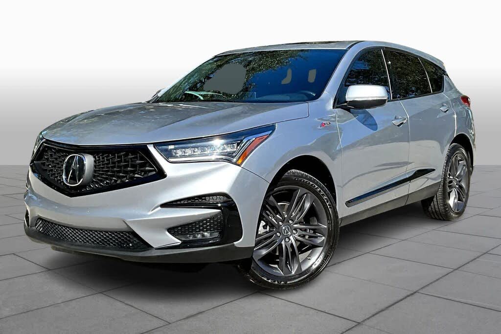 2021 Acura RDX FWD with A-Spec Package
