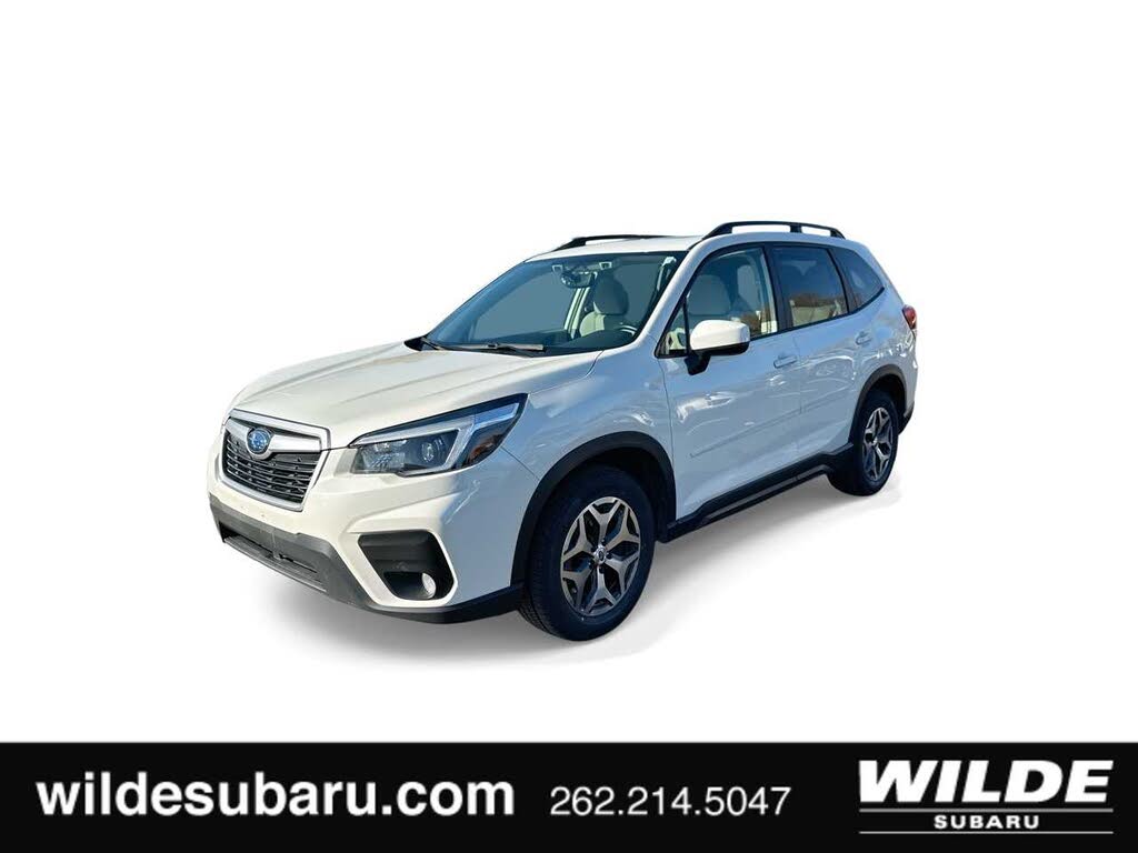 2021 Subaru Forester Premium Crossover AWD