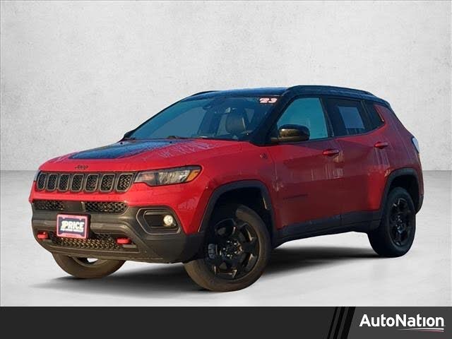 2023 Jeep Compass Trailhawk 4WD