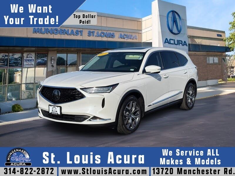 2024 Acura MDX FWD with Technology Package