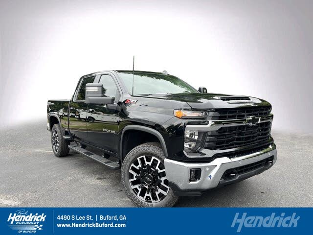 2025 Chevrolet Silverado 2500HD LT Crew Cab 4WD
