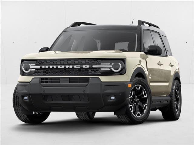 2025 Ford Bronco Sport Outer Banks AWD