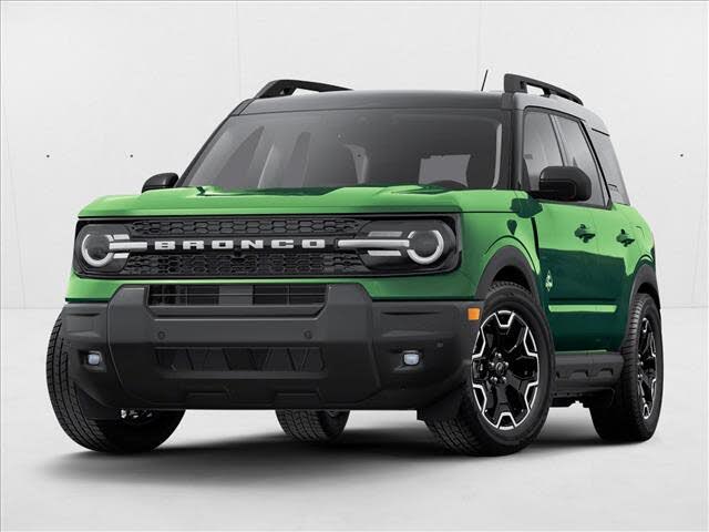 2025 Ford Bronco Sport Outer Banks AWD