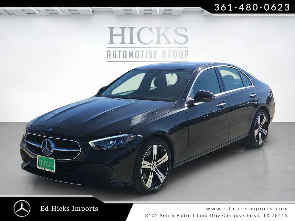 2025 Mercedes-Benz C-Class C 300 RWD