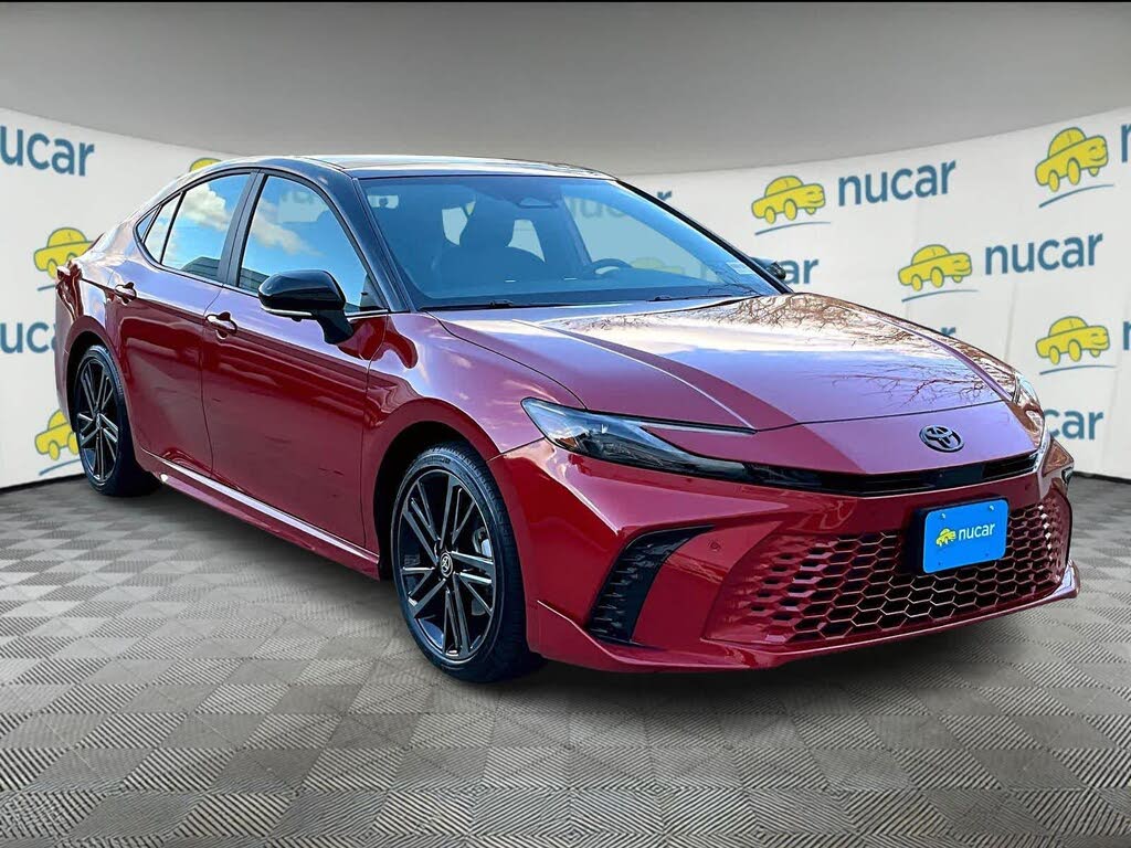 2025 Toyota Camry XSE AWD