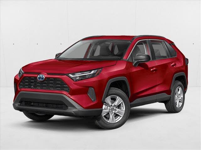 2025 Toyota RAV4 Hybrid LE AWD