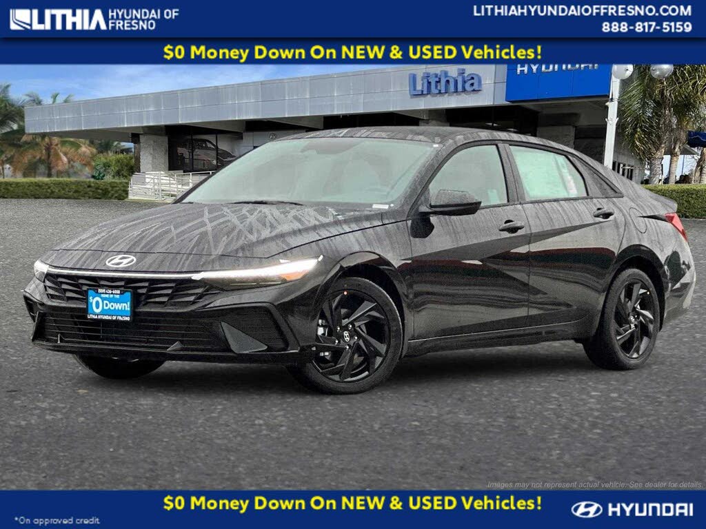 2026 Hyundai Elantra SEL Sport FWD