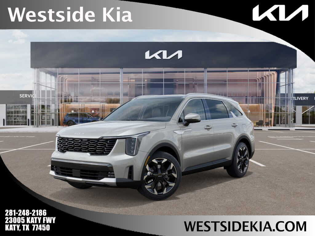 2026 Kia Sorento EX FWD