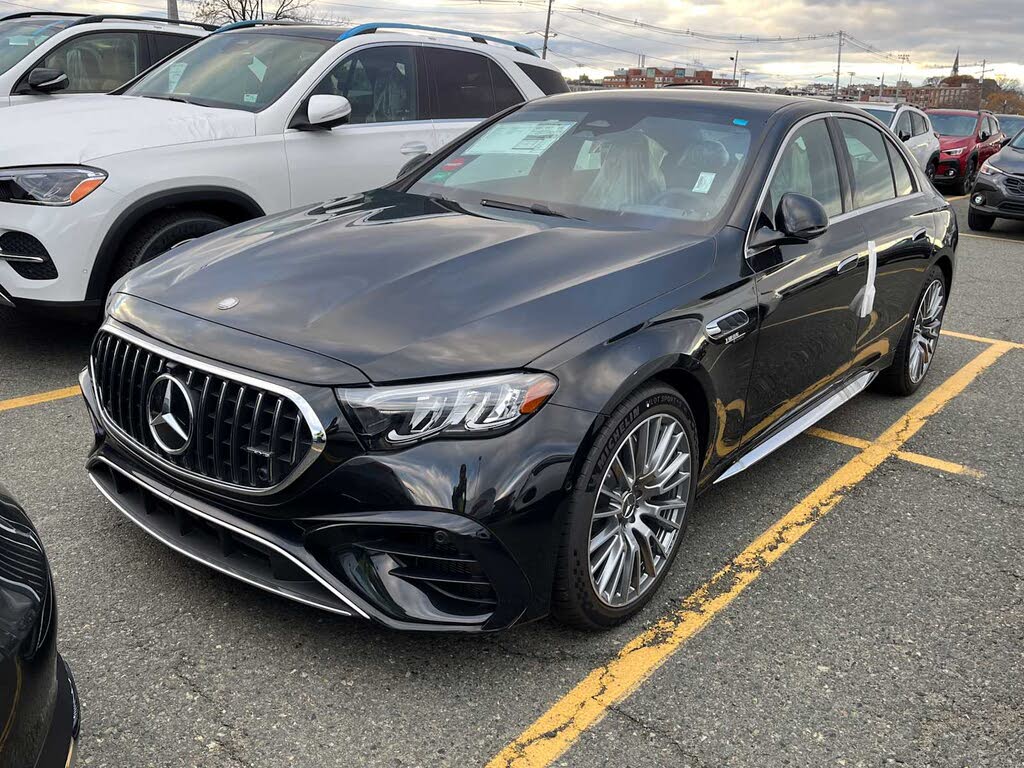 2026 Mercedes-Benz E-Class AMG E 53 Hybrid 4MATIC+