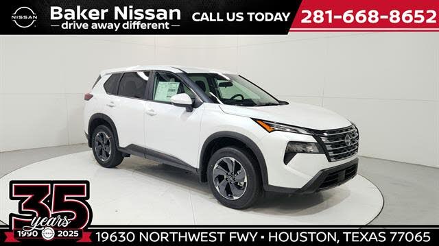 2026 Nissan Rogue SV FWD