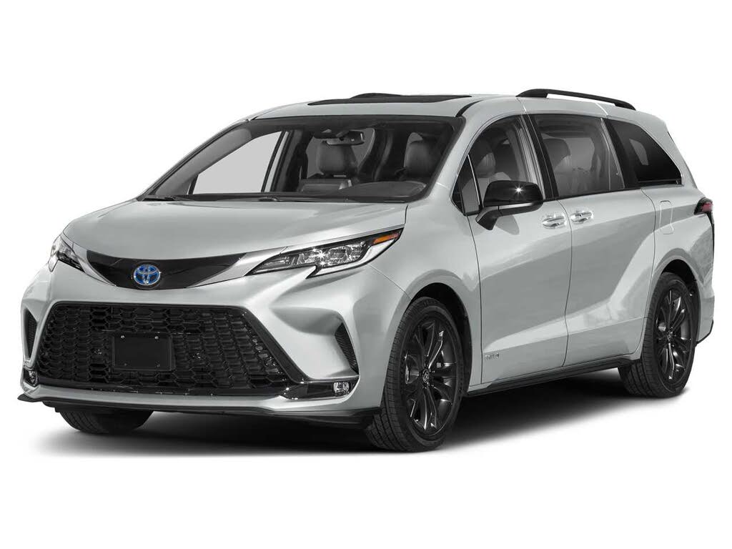 2026 Toyota Sienna XSE 7-Passenger AWD