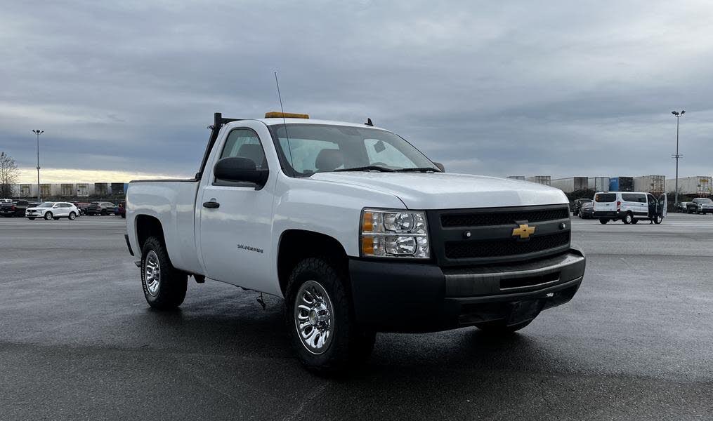 2013 Chevrolet Silverado 1500 Work Truck RWD