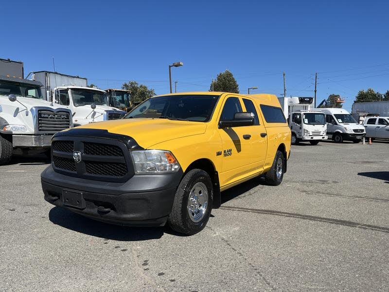 2015 RAM 1500 Tradesman Quad Cab 4WD
