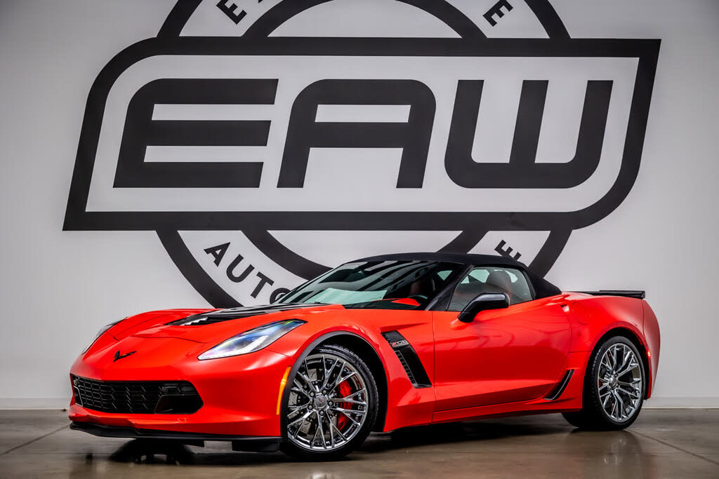 2016 Chevrolet Corvette Z06 2LZ Convertible RWD