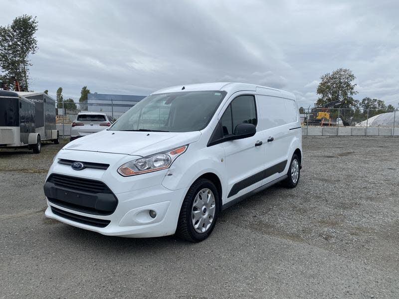 2017 Ford Transit Connect Cargo XLT LWB FWD with Rear Cargo Doors