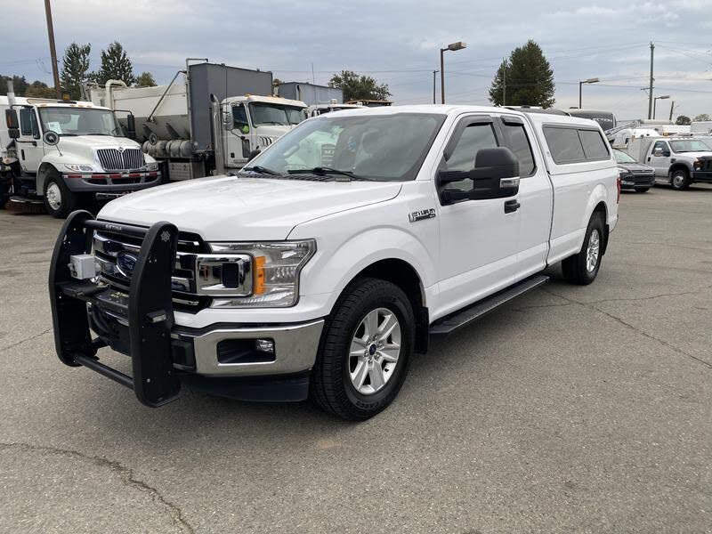 2018 Ford F-150 XLT SuperCab LB RWD