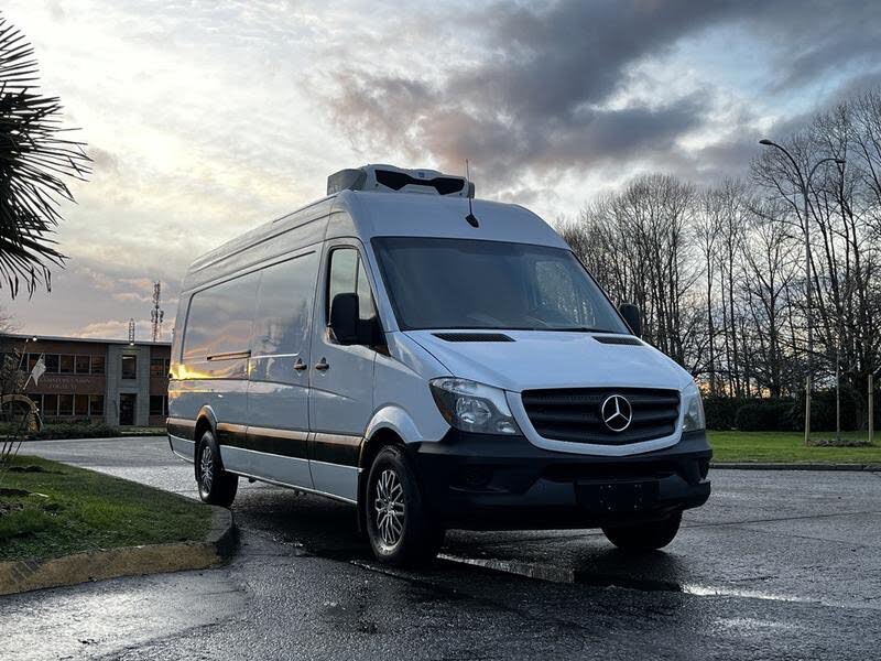 2018 Mercedes-Benz Sprinter