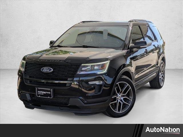 2019 Ford Explorer Sport AWD