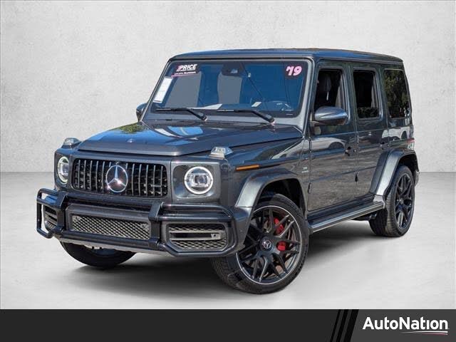 2019 Mercedes-Benz G-Class AMG G 63 4MATIC