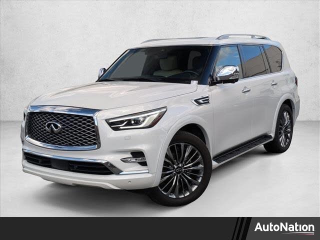 2021 INFINITI QX80 Sensory 4WD