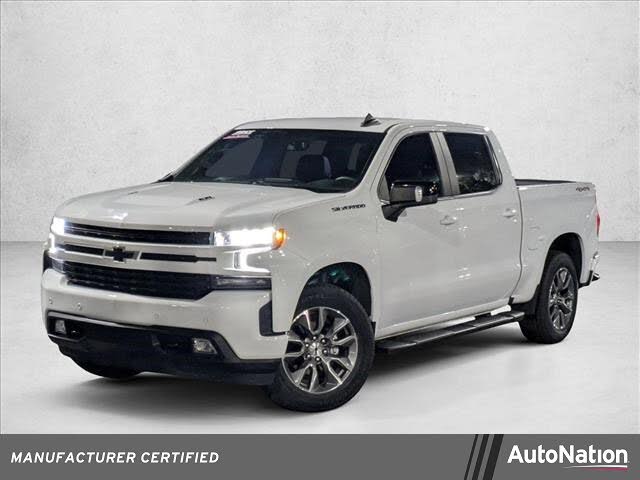 2022 Chevrolet Silverado 1500 RST Crew Cab 4WD