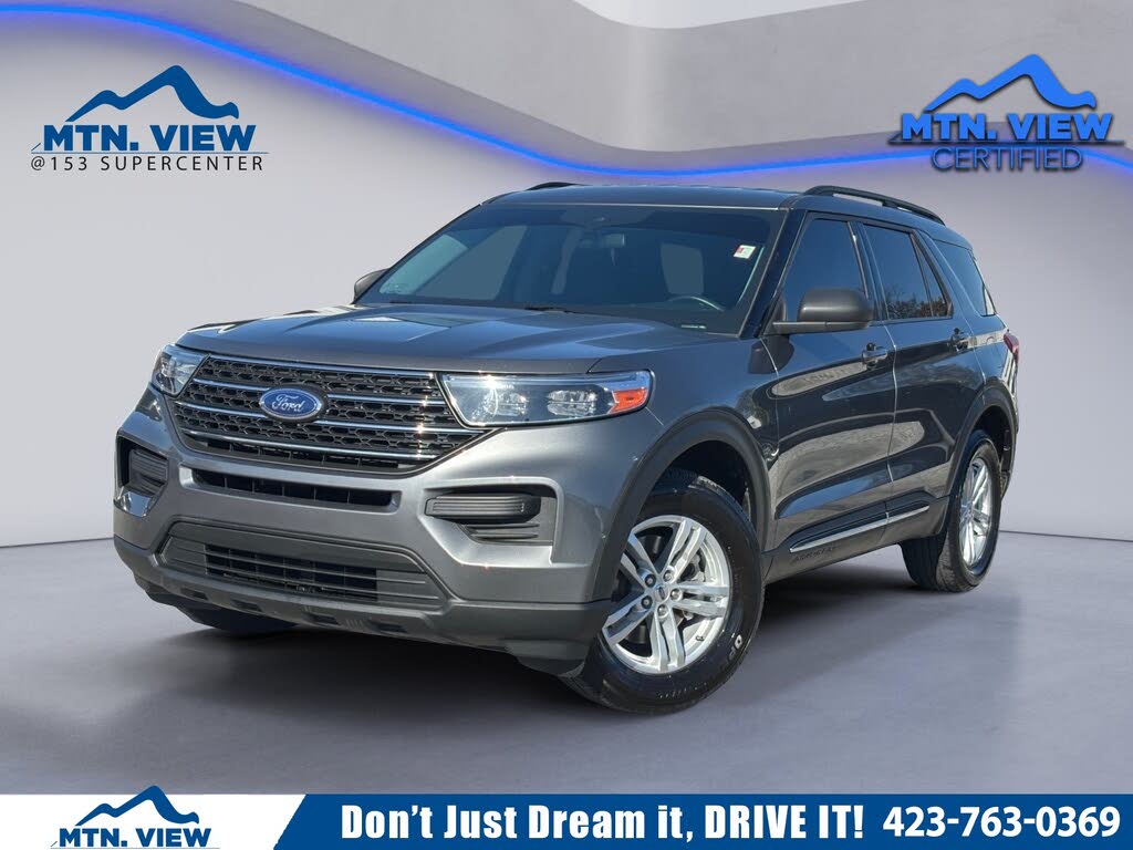 2022 Ford Explorer XLT AWD