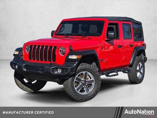 2022 Jeep Wrangler Unlimited Sport S 4WD