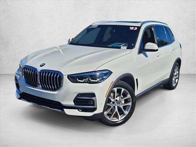 2023 BMW X5 xDrive40i AWD