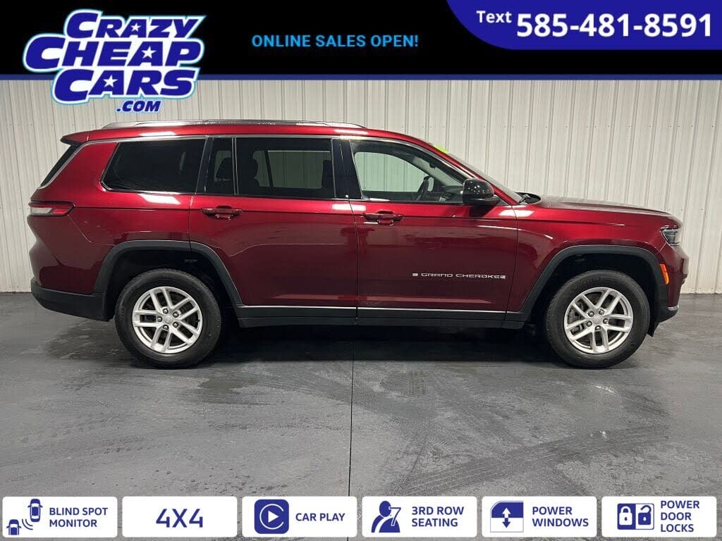 2023 Jeep Grand Cherokee L Laredo 4WD