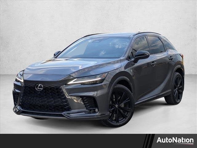2024 Lexus RX Hybrid 500h F Sport Performance AWD