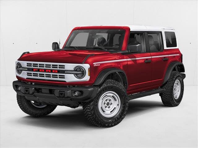 2025 Ford Bronco Heritage Edition 4-Door 4WD