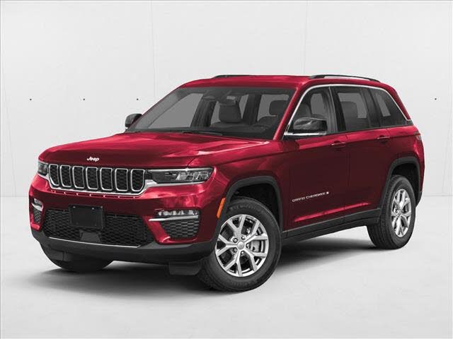 2025 Jeep Grand Cherokee Limited 4WD