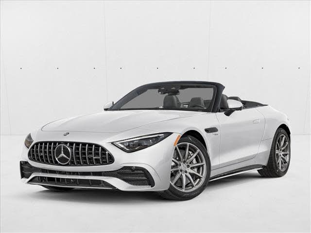 2025 Mercedes-Benz SL-Class AMG SL 43 RWD