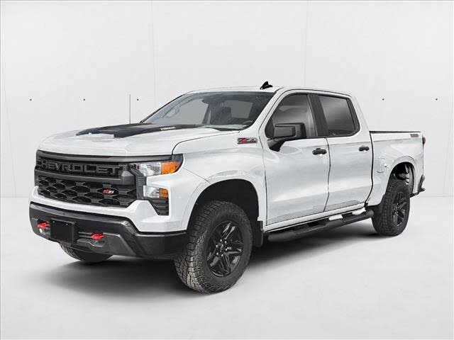 2026 Chevrolet Silverado 1500 Custom Trail Boss Crew Cab 4WD