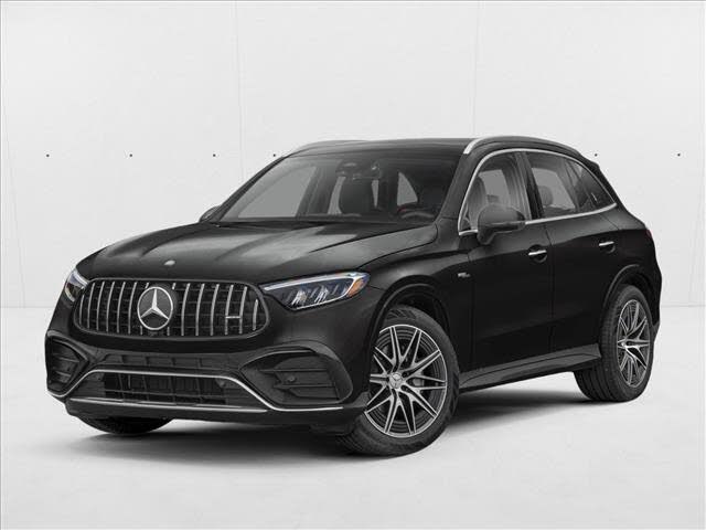 2026 Mercedes-Benz GLC AMG GLC 43 4MATIC