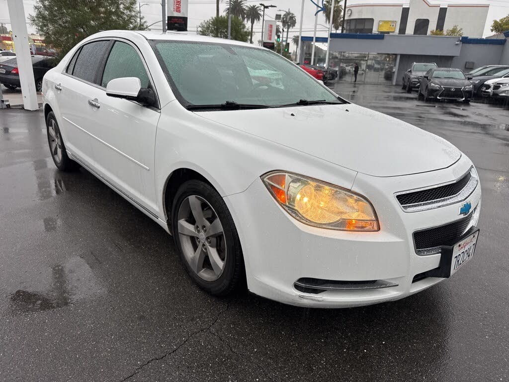 2012 Chevrolet Malibu 1LT FWD