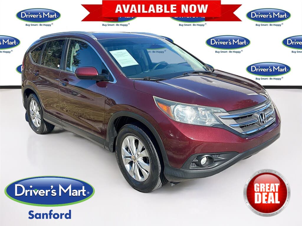 2014 Honda CR-V EX-L FWD