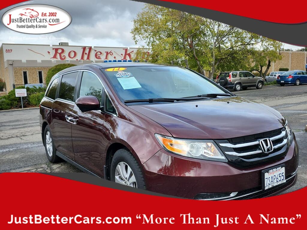 2014 Honda Odyssey EX-L FWD