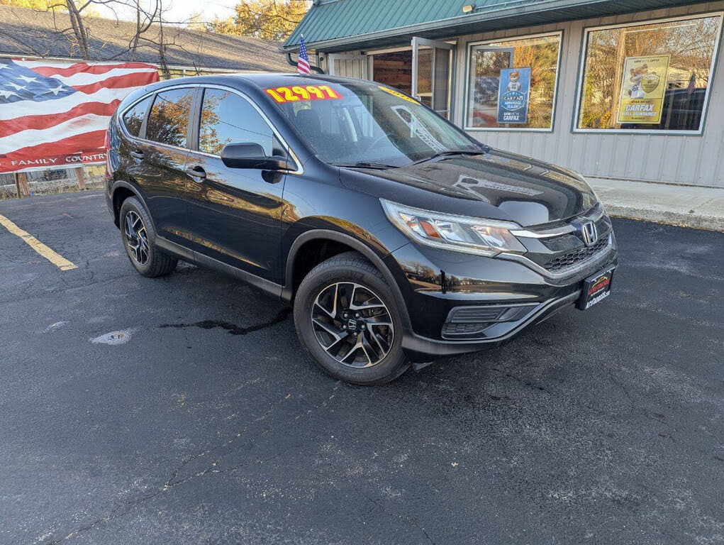 2016 Honda CR-V SE AWD